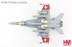 Bild von VORANKÜNDIGUNG F/A-18C Hornet Swiss Air Force  J-5014 Payerne Air Show 2014. Hobby Master Modell im Massstab 1:72, HA3572. VORANKÜNDIGUNG, LIEFERBAR ENDE FEBRUAR 